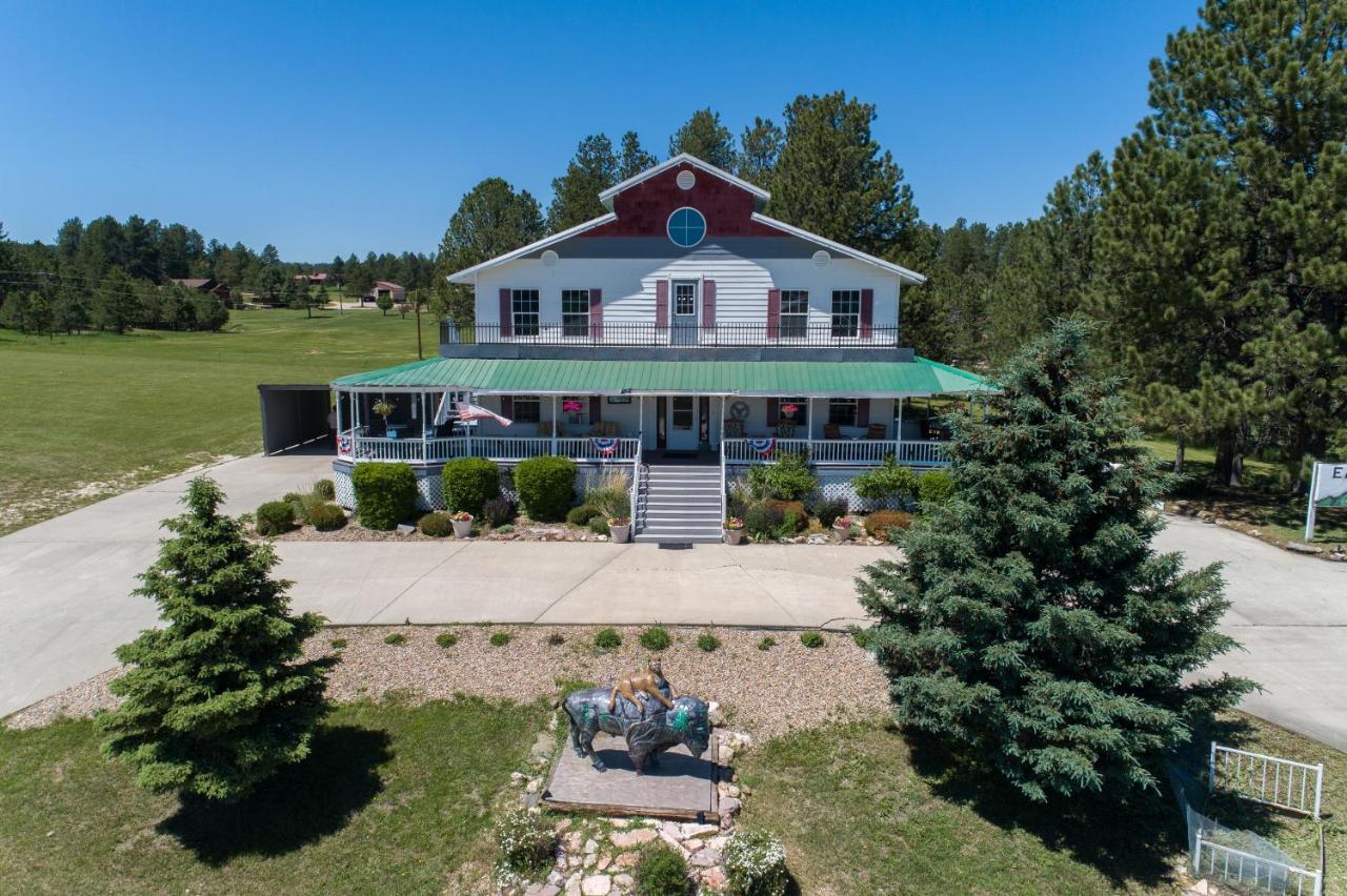 Eagle'S Landing Lodge Custer Eksteriør bilde