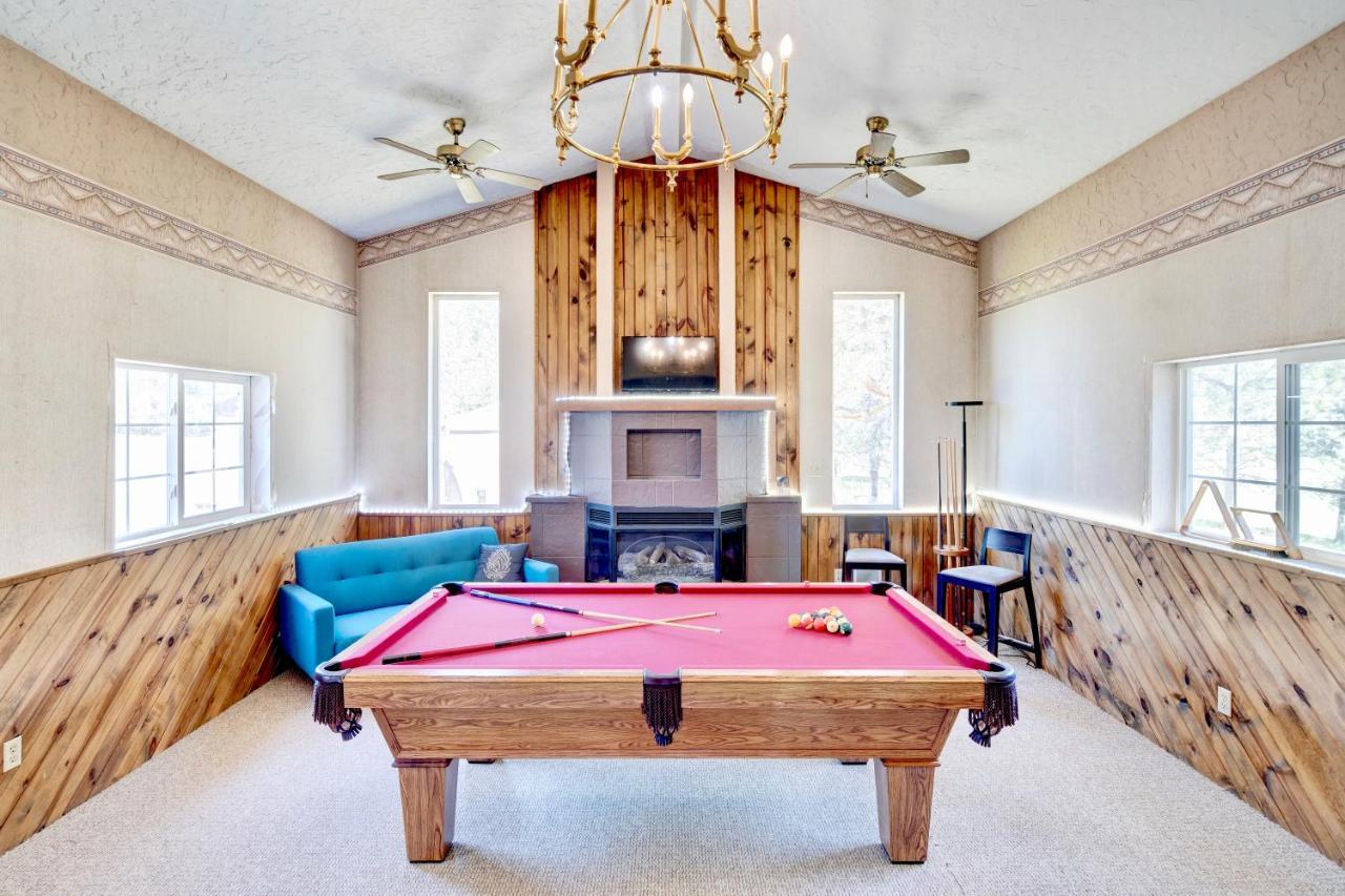 Eagle'S Landing Lodge Custer Eksteriør bilde