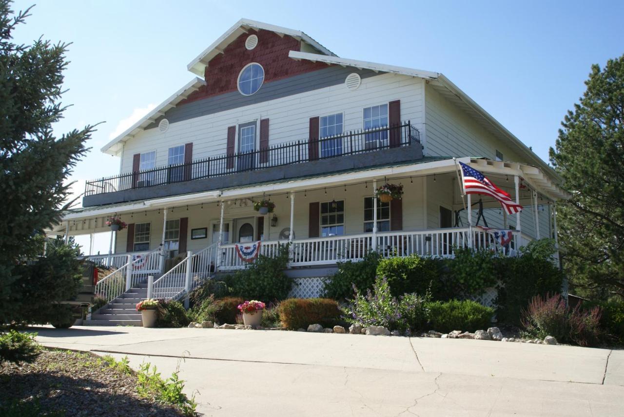 Eagle'S Landing Lodge Custer Eksteriør bilde